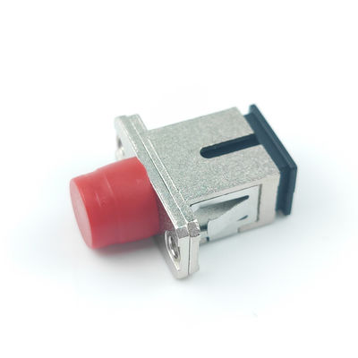 Adaptori a fibra ottica ibrida FTTH LC FC SC ST per una trasmissione dei dati fluida e stabile