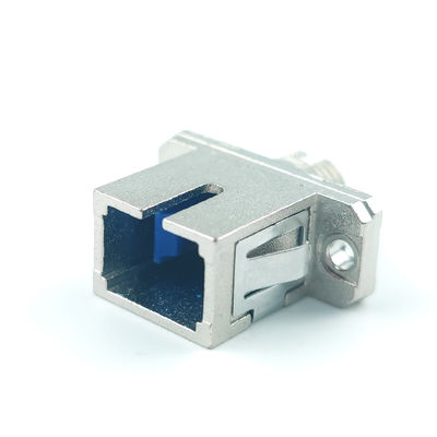 Adaptori a fibra ottica ibrida FTTH LC FC SC ST per una trasmissione dei dati fluida e stabile