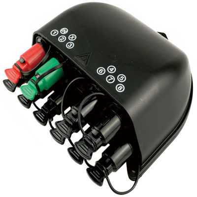 8 Core Outdoor FTTH Pre-Connectorized Fiber Optic Distribution Box per Splitter