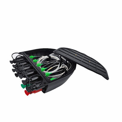 8 Core Outdoor FTTH Pre-Connectorized Fiber Optic Distribution Box per Splitter