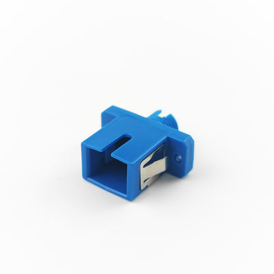 Adaptatori a fibra ottica ibrida FTTH Accoppiatori con manica di zirconia e connettori SC FC