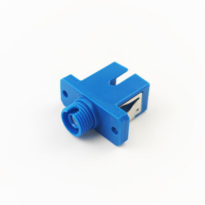 Adaptatori a fibra ottica ibrida FTTH Accoppiatori con manica di zirconia e connettori SC FC