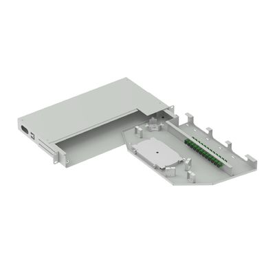 12 Core Swing Patch Panel Optical Distribution Frame 19 Inch SC APC Tipo di attrezzatura in fibra ottica