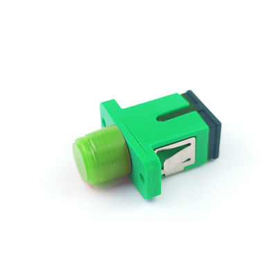 LC FC ST SC Adaptatori di fibra ottica ibrida compatibili Accoppiatori per connessione attiva