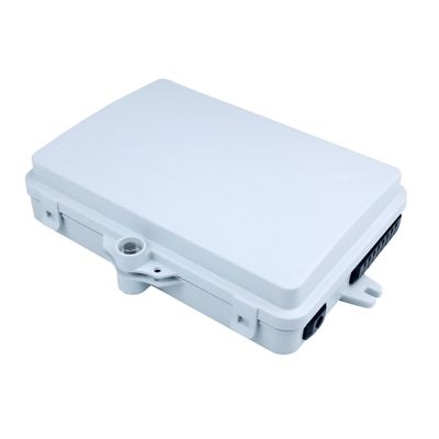 Access Outdoor FTTH IP65 8 Core Fiber Optic Termination Box per la distribuzione della rete