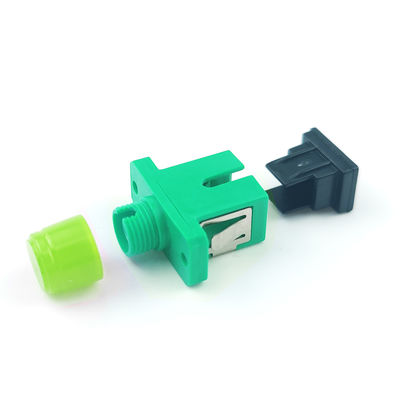 LC FC ST SC Adaptatori di fibra ottica ibrida compatibili Accoppiatori per connessione attiva