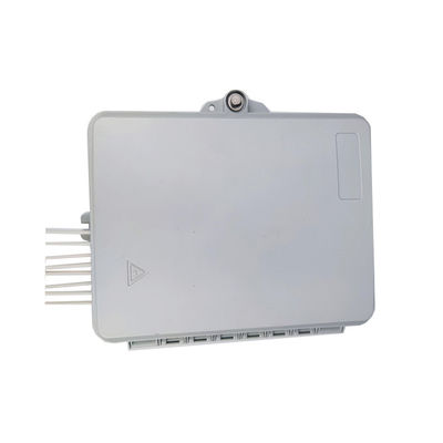Access Outdoor FTTH IP65 8 Core Fiber Optic Termination Box per la distribuzione della rete
