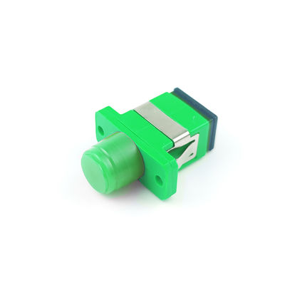 LC FC ST SC Adaptatori di fibra ottica ibrida compatibili Accoppiatori per connessione attiva