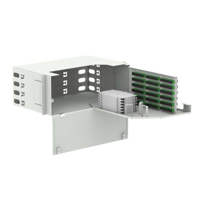 ODN Network Sub Optic Distribution Frame 12-96 Core Patch Panel con connettori SC FC
