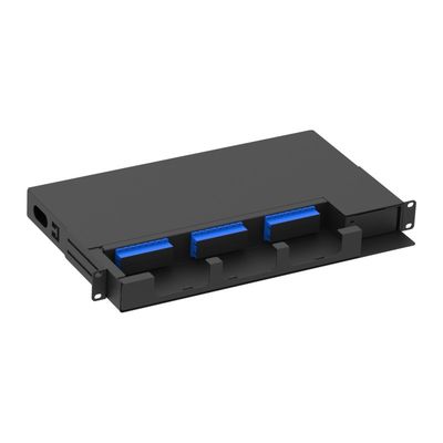 ODN Network Sub Optic Distribution Frame 12-96 Core Patch Panel con connettori SC FC