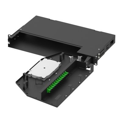 ODN Network Sub Optic Distribution Frame 12-96 Core Patch Panel con connettori SC FC
