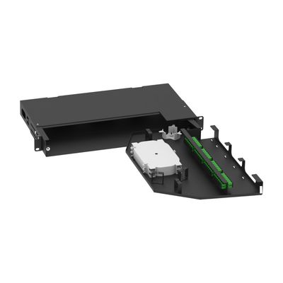 ODN Network Sub Optic Distribution Frame 12-96 Core Patch Panel con connettori SC FC