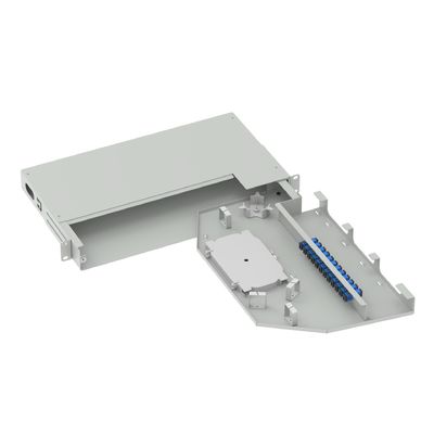 ODN Network 19 Inch Swing Patch Panel Attrezzature in fibra ottica con 12 core SC UPC Tipo 5