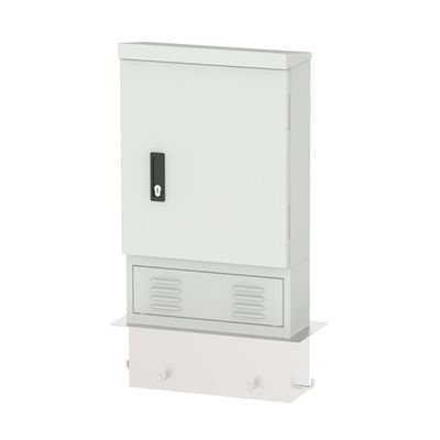 Tipo di connettore SC FC LC ST FDC 48A FTTH Outdoor Waterproof Fiber Distribution Cabinet