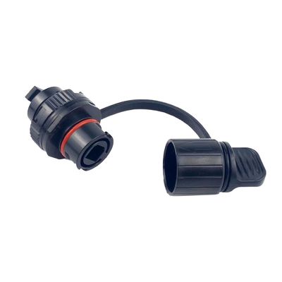 FTTA Mini SC Fiber Optic Adapter impermeabile Pre-Connectorized Patch Cord con connettore SC APC