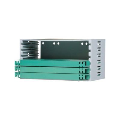 Tipo di connettore SC FC LC ST FDC 48A FTTH Outdoor Waterproof Fiber Distribution Cabinet