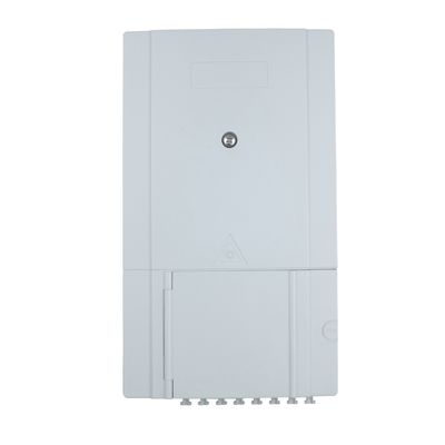 PC Materiale ABS Rete utilizzata ODN FTTH IP65 Outdoor 8 Core Fibra ottica