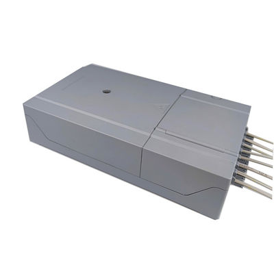 PC Materiale ABS Rete utilizzata ODN FTTH IP65 Outdoor 8 Core Fibra ottica
