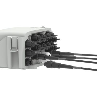 FTTA Mini SC Fiber Optic Adapter impermeabile Pre-Connectorized Patch Cord con connettore SC APC