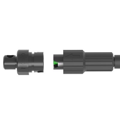 FTTA Mini SC Fiber Optic Adapter impermeabile Pre-Connectorized Patch Cord con connettore SC APC