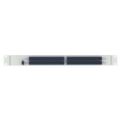 FTTX Ready 19-Inch Fiber Optic Splitter Panel per reti ODN e applicazioni FTTX