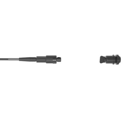FTTA Mini SC Fiber Optic Adapter impermeabile Pre-Connectorized Patch Cord con connettore SC APC
