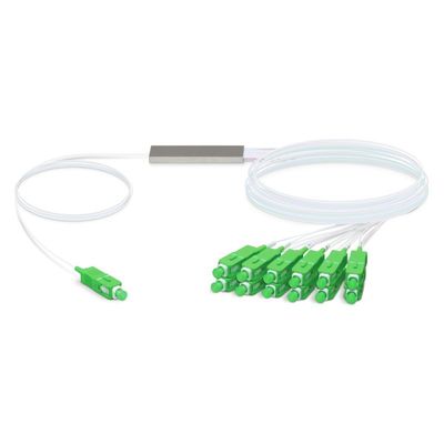 FTTX Ready 19-Inch Fiber Optic Splitter Panel per reti ODN e applicazioni FTTX