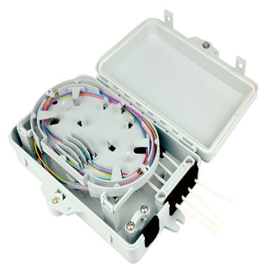 Accesso alla rete FTTH all'aperto IP65 4 Core Fibra ottica Terminazione/Accesso alla scatola di distribuzione