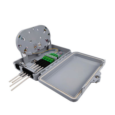 Accesso alla rete FTTH all'aperto IP65 4 Core Fibra ottica Terminazione/Accesso alla scatola di distribuzione