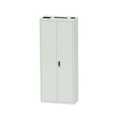 Acciaio laminato a freddo 19 pollici Patchpanel Interiore Fibra Ottica Distribuzione Quadro ODF