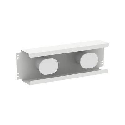 Acciaio laminato a freddo 19 pollici Patchpanel Interiore Fibra Ottica Distribuzione Quadro ODF