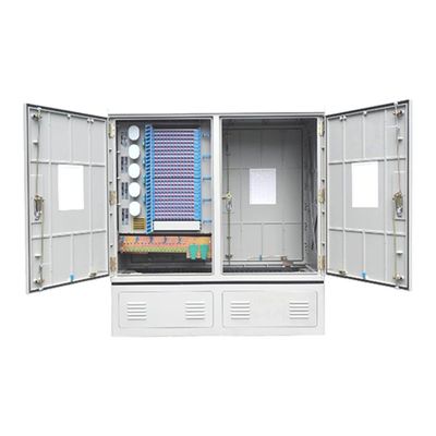 Gabinetto di distribuzione in fibra ottica per 1152 core e compatibilità FTTX