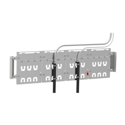 FDC 576A IP65 FTTH SMC Cabinet di distribuzione in fibra esterna con 10