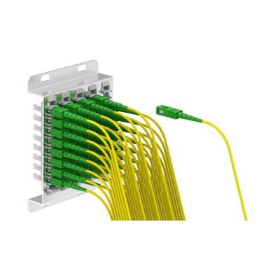 10 144-Core FTTH Outdoor Fiber Distribution Cabinet per reti di telecomunicazione ad alta capacità