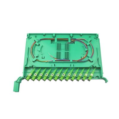 FDC 576A IP65 FTTH SMC Cabinet di distribuzione in fibra esterna con 10