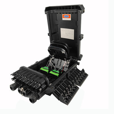 16 Porti Dropcable Fibra ottica scatola di distribuzione IP68 FTTH SC connettore rete FTTX Splitter