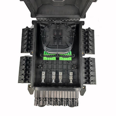 16 Porti Dropcable Fibra ottica scatola di distribuzione IP68 FTTH SC connettore rete FTTX Splitter
