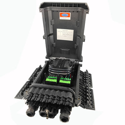 16 Porti Dropcable Fibra ottica scatola di distribuzione IP68 FTTH SC connettore rete FTTX Splitter