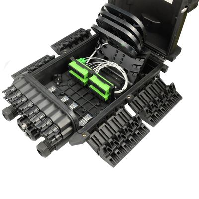 16 Porti Dropcable Fibra ottica scatola di distribuzione IP68 FTTH SC connettore rete FTTX Splitter