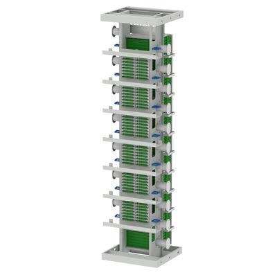 792 Core Open Rack Fiber Optical Distribution Frame ODF Cabinet per la gestione dei cavi