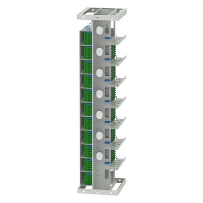 792 Core Open Rack Fiber Optical Distribution Frame ODF Cabinet per la gestione dei cavi