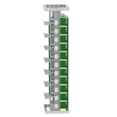 792 Core Open Rack Fiber Optical Distribution Frame ODF Cabinet per la gestione dei cavi