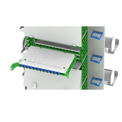 792 Core Open Rack Fiber Optical Distribution Frame ODF Cabinet per la gestione dei cavi