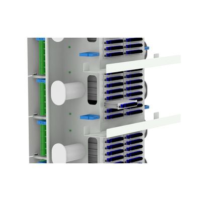 792 Core Open Rack Fiber Optical Distribution Frame ODF Cabinet per la gestione dei cavi