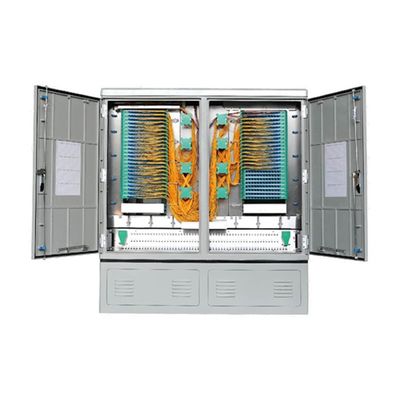 FDC 576A IP65 FTTH SMC Cabinet di distribuzione in fibra esterna con 10
