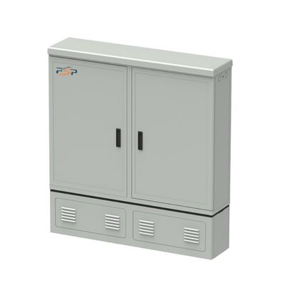 FDC 576A IP65 FTTH SMC Cabinet di distribuzione in fibra esterna con 10