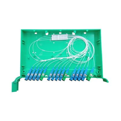 FDC 576A IP65 FTTH SMC Cabinet di distribuzione in fibra esterna con 10