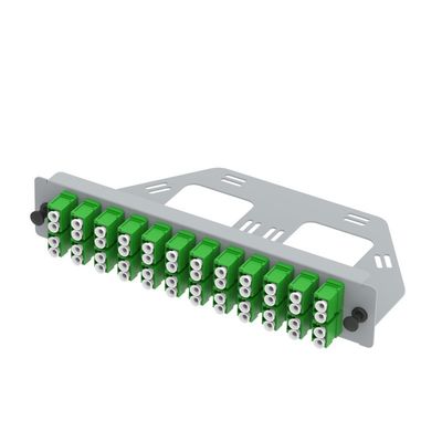 576 Core High Density Flip Down 19 Inch Fiber Optic Patch Panel per rete LAN cablata