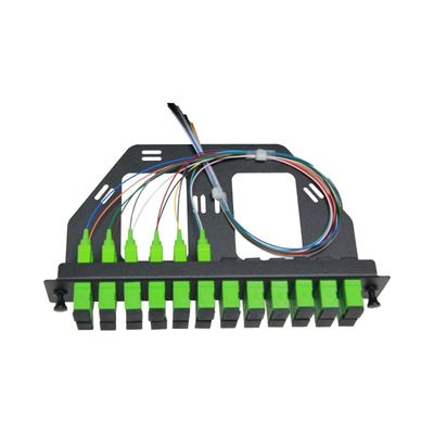 576 Core High Density Flip Down 19 Inch Fiber Optic Patch Panel per rete LAN cablata