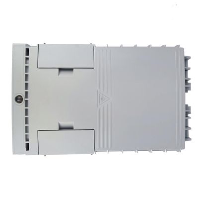 Casella di distribuzione in fibra di materiale PC ABS per accesso FTTH a 16 core